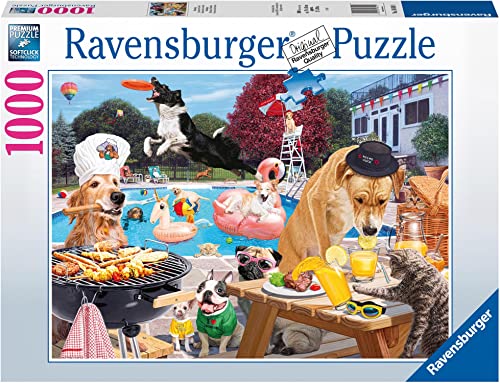 Ravensburger 16810 Dag Van de Hond Legepuzzle, Multicolor
