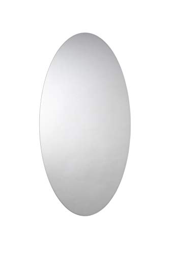 Croydex Belham Spiegel, oval, 90 x 45 cm