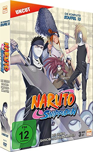 Naruto Shippuden - Staffel 13: Folge 496-509 (dvd)