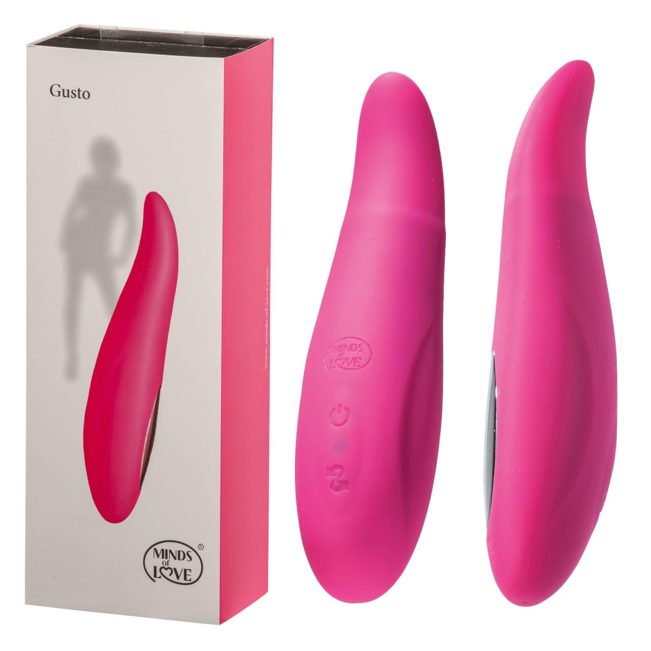 Minds of Love Gusto Vibrator pink