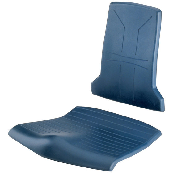 Sitzpolster für Arbeitsstuhl bimos SINTEC/SINTEC 2, auswechselbar, diverse Materialvarianten, verschiedene Farben