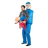 Bodysocks® Aufblasbares Arzt Kostüm für Erwachsene
