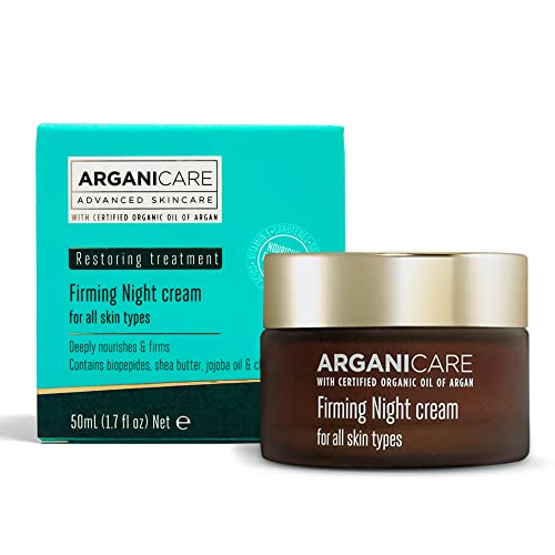 Arganicare Argan Oil Firming Night Cream, 1.7 Fluid Ounce by Arganicare