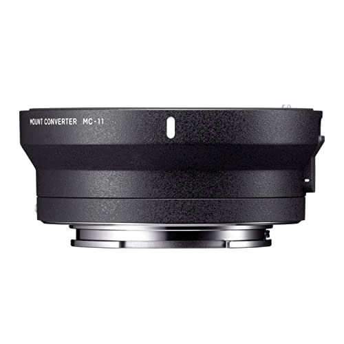 Sigma Mount Converter MC-11 für Global Vision Produkte mit Canon Objektivbajonett für Sony E-Mount-Kameras
