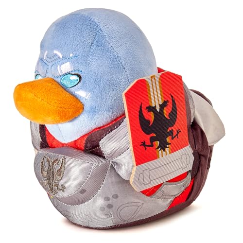 TUBBZ Zavala Collectable Rubber Duck Plushie - Offizielles Destiny Merchandise - Action Videospiel Plüschtier