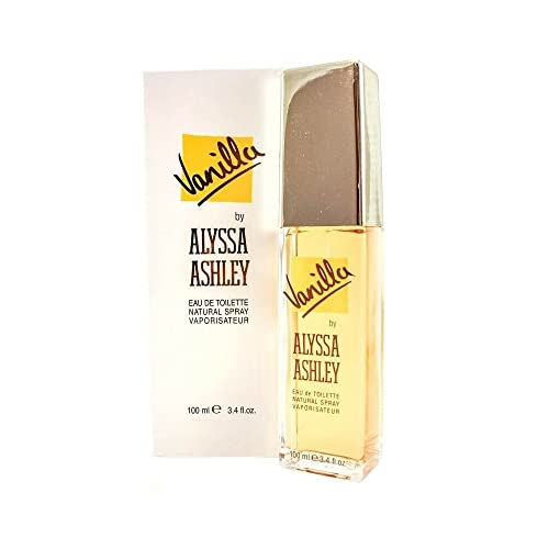 Alyssa Ashley vanilla, 100 ml eau de toilette spray für damen