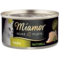 Miamor Feine Filets Naturelle Dose, Huhn Pur