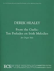 From the Gaelic - Orgel - Buch