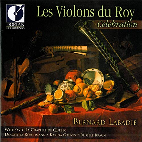 Les Violons du Roy/Celebration