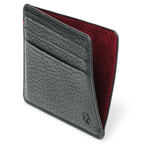 DONBOLSO Card Holder Vancouver Grained Nappa Black Pan-EU