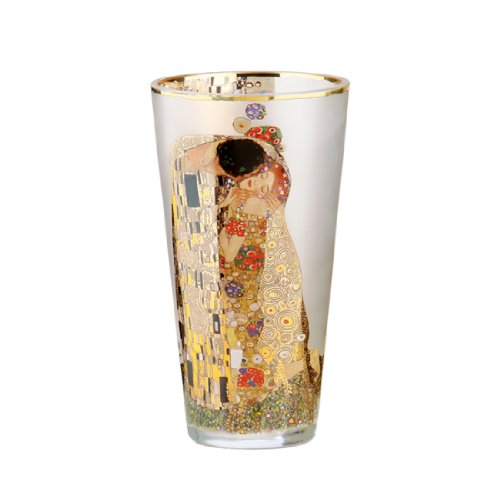 Goebel Vase Gustav Klimt - "Der Kuss" Goebel Klimt - Kuss