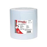 WypAll L10 Oberflächenwischpapier 7240 - Jumbo Xtra Wischerrolle - 1 blaue Rolle x 1.000 Papierwischer