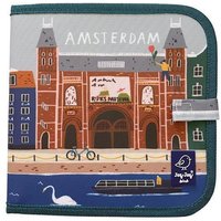 Kreidemalbuch Set mit 4 Kreiden Amsterdam