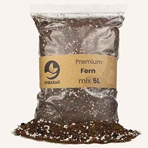 Premium SYBASoil Farn Erde 15 Liter - Bodengrund , Farnboden , Zimmerpflanzen