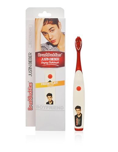 BrushBuddies Justin Bieber (Freund) 00340-72 singen (in Englisch) Handzahnbürste