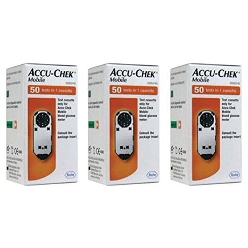 Accu Chek Mobile Testkassette 1 x 50 (3 Packungen)