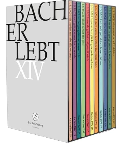 Bach Erlebt XIV [11 DVDs]