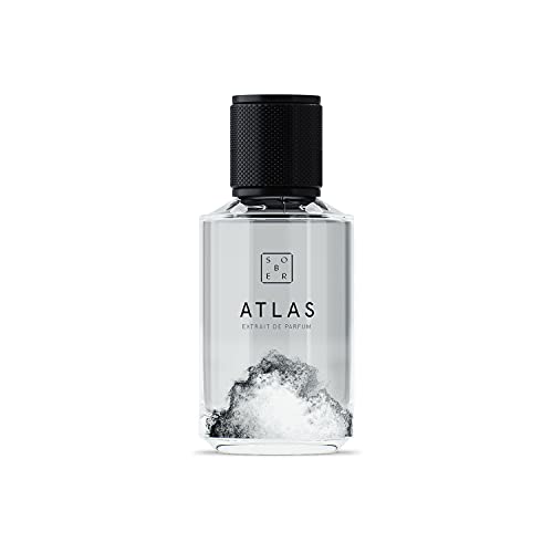 sober® | Atlas | Extrait de Parfum | 50ml | Ikonischer Unisex-Duft führender französischer Parfümeure mit Zedernholz & Vanille | Duftnote: holzig elegant | Made in Germany