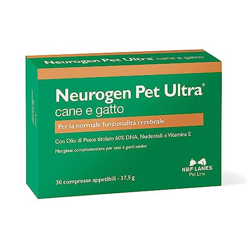 Neurogen Pet Ultra - Supplement brain aging 30 Tablets