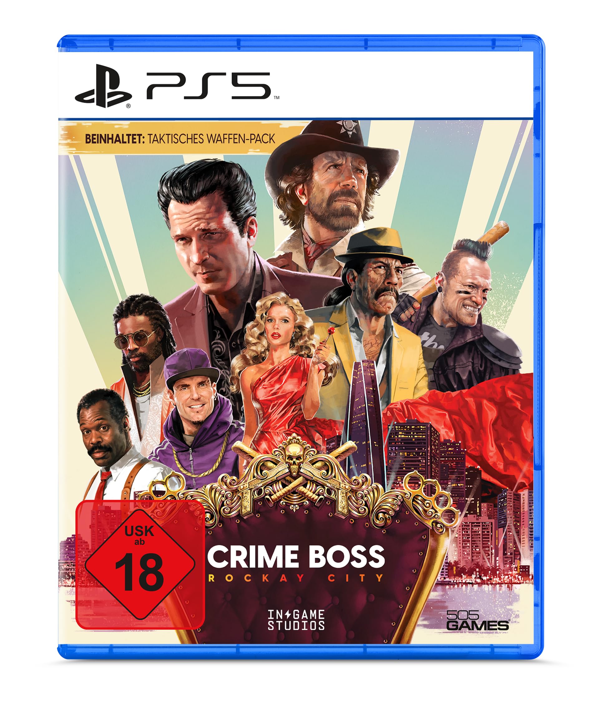 Crime Boss: Rockay City - (PlayStation 5)