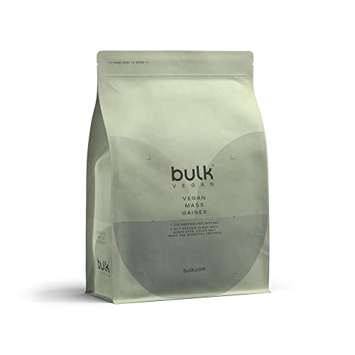 Bulk Powders Veganes Masseaufbaupräparat Protein Pulver, Schoko-Erdnuss 2,5 kg