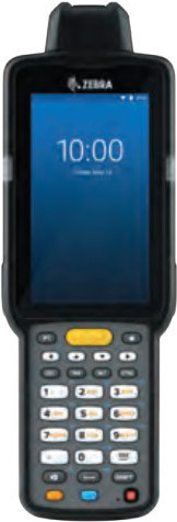 Zebra MC3300x - Datenerfassungsterminal - robust - Android 10 - 32 GB - 10.2 cm (4) Farbe (800 x 480) - Barcodeleser - (2D-Imager) - USB-Host - microSD-Steckplatz - Wi-Fi 5, NFC, Bluetooth
