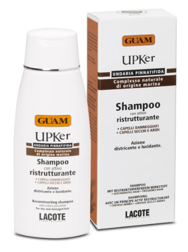 Guam UPKer Shampoo für trockenes Haar und Haarspliss 200 ml