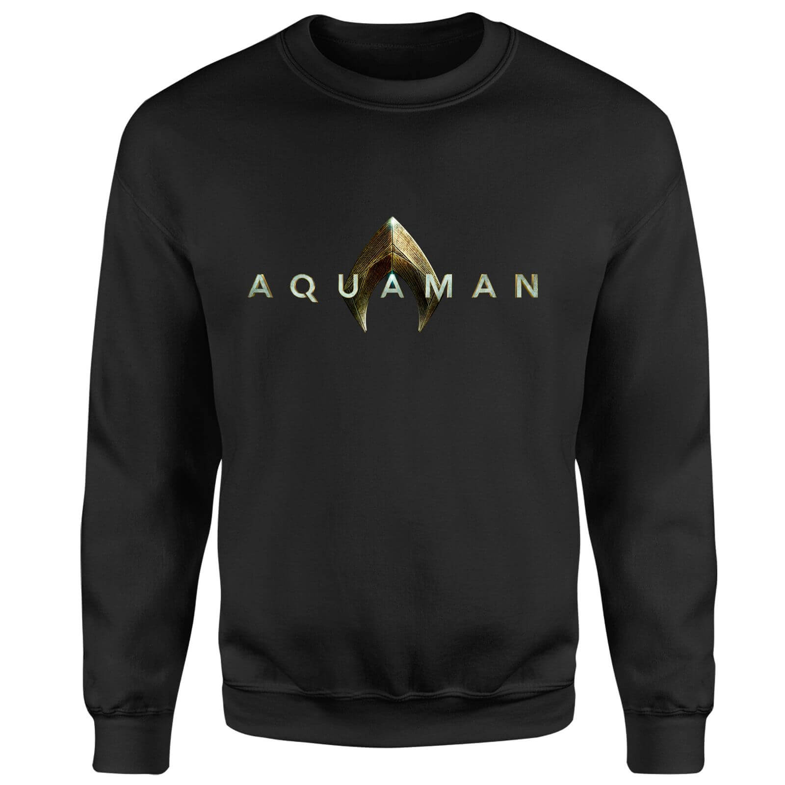 Aquaman Title Sweatshirt - Schwarz - XXL - Schwarz 4