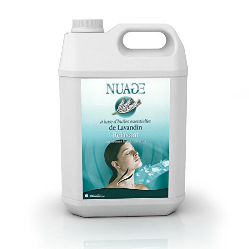 Camylle - Nuage - Emulsion von Ätherischen Ölen für Ultraschallvernebler - Lavendel - Entspannend - 5000ml