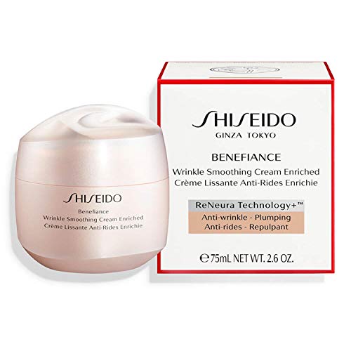 Shiseido Benefiance Wrinkle Smoothing Cream Enriched Gesichtscreme, 75 ml