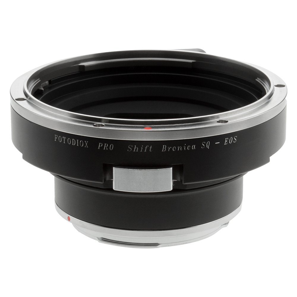 Fotodiox Pro Shift Lens Adapter Compatible with Bronica SQ Lenses on Canon EOS EF/EF-S Cameras