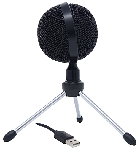 Empire DESK-360 USB-Mikrofon mit doppelter Mikrofonkapsel und 360° Abdeckung für Konferenzen