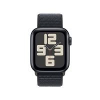 Apple Watch SE (GPS + Cellular) 44mm Aluminiumgehäuse mitternacht, Sport Loop...