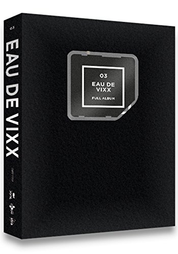 VIXX - EAU DE VIXX [Black ver.] [KIHNO ALBUM] (Vol.3) MUZ-KIT+32Photocards+Postcard+Free Gift