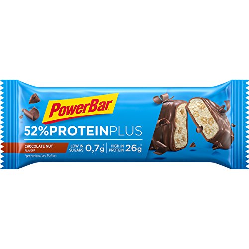 Powerbar - Protein Plus Bar 52% 1 x 50g Riegel Chocolate Nut (12er Pack)