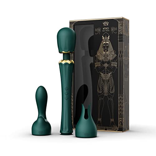 Zalo Sexspielzeug Klassische Vibratoren Green One size