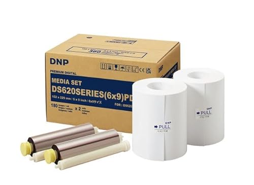 DNP DS 620 Media Kit 15 x 23 cm 2 x 180 Blatt