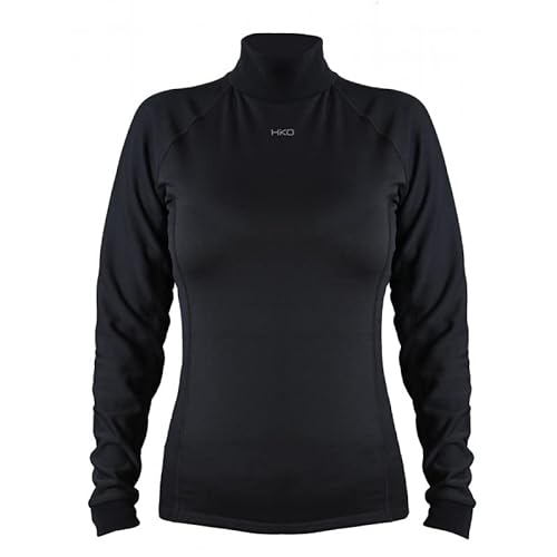Hiko Teddy Pullover Woman Funktionskleidung Outdoorbekleidung Thermo Oberteil, Farbe:schwarz, Größe:Woman_L