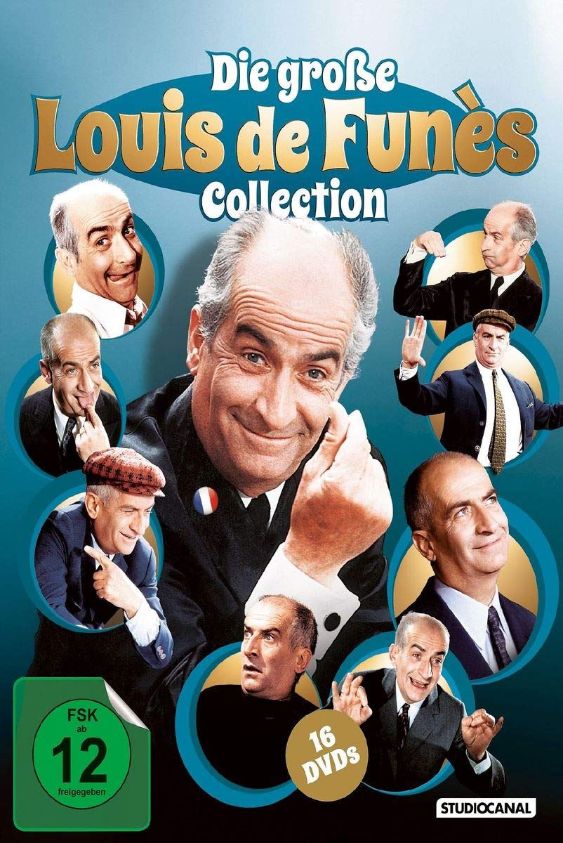 Louis de Funes - Die große Collection [16 DVDs]
