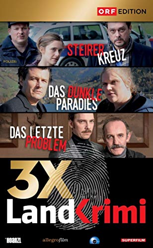 Landkrimi-Set 5: Steirerkreuz / Das dunkle Paradies / Das letzte Problem [3 DVDs]