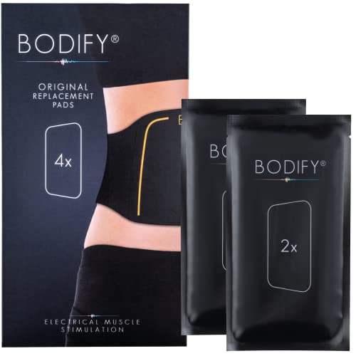 Bodify Original Ersatz-Pads 2er-Set (Ohne Controller) für EMS Rückentrainer Pro - Rückenmuskeltrainer für Männer und Frauen