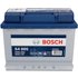 BOSCH Starterbatterie, BOSCH silver, 12V 60 Ah A540 S4 KSN S4 005 - grau