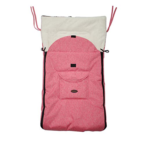 iFCOW Baby Kinderwagen-Decke, universal, für den Winter, warmer Fußsack, Anti-Kicking-Schlafsack für Kinderwagen