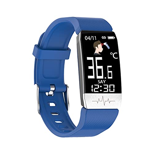 SUPBRO Fitness Armband mit Pulsmesser Wasserdicht IP68 Fitness Tracker Smartwatch 1,14" Farbbildschirm ECG PPG Aktivitätstracker Pulsuhr Schrittzähler Uhr Sportuhr für Damen Herren für iOS Android
