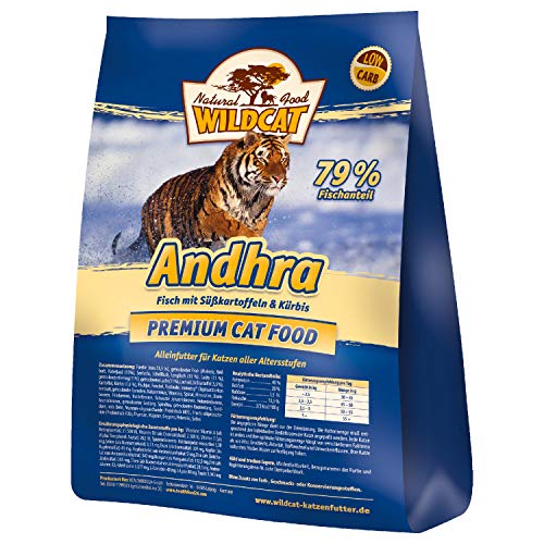 Wildcat Cat Andhra 3 kg, Trockenfutter, Katzenfutter
