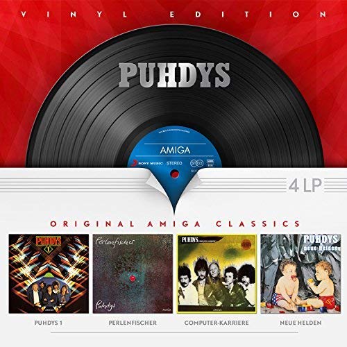 Puhdys Vinyl Edition (Amiga Lp Box) [Vinyl LP]