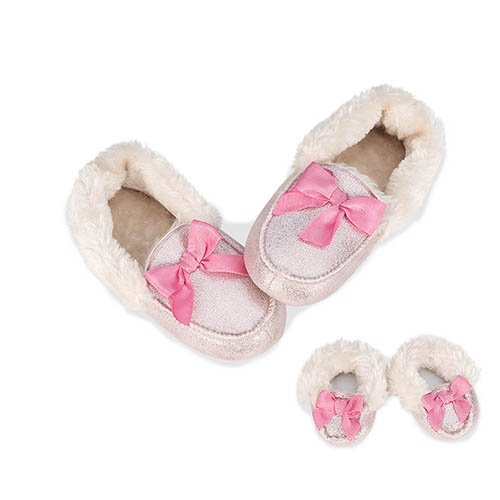 Our Generation 44515 Doll/Girl Moccasins Mokassin mit Schleife D&G