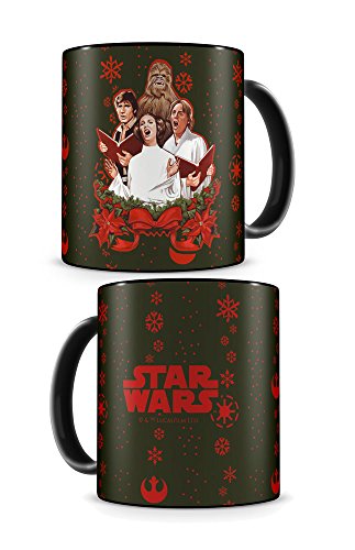 SD Toys sdtsdt89779 – Tasse aus Keramik, Rebellen Chor, Design Star Wars, schwarz