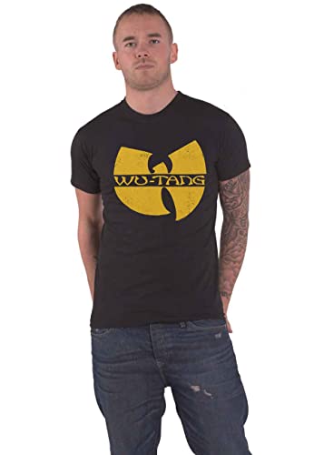 Beats & More Herren WU Tang Clan - Logo  Unisex T-Shirt, Schwarz, Large