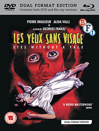 Eyes Without a Face (Dual Format Edition) [DVD+ Blu-ray] [1960]